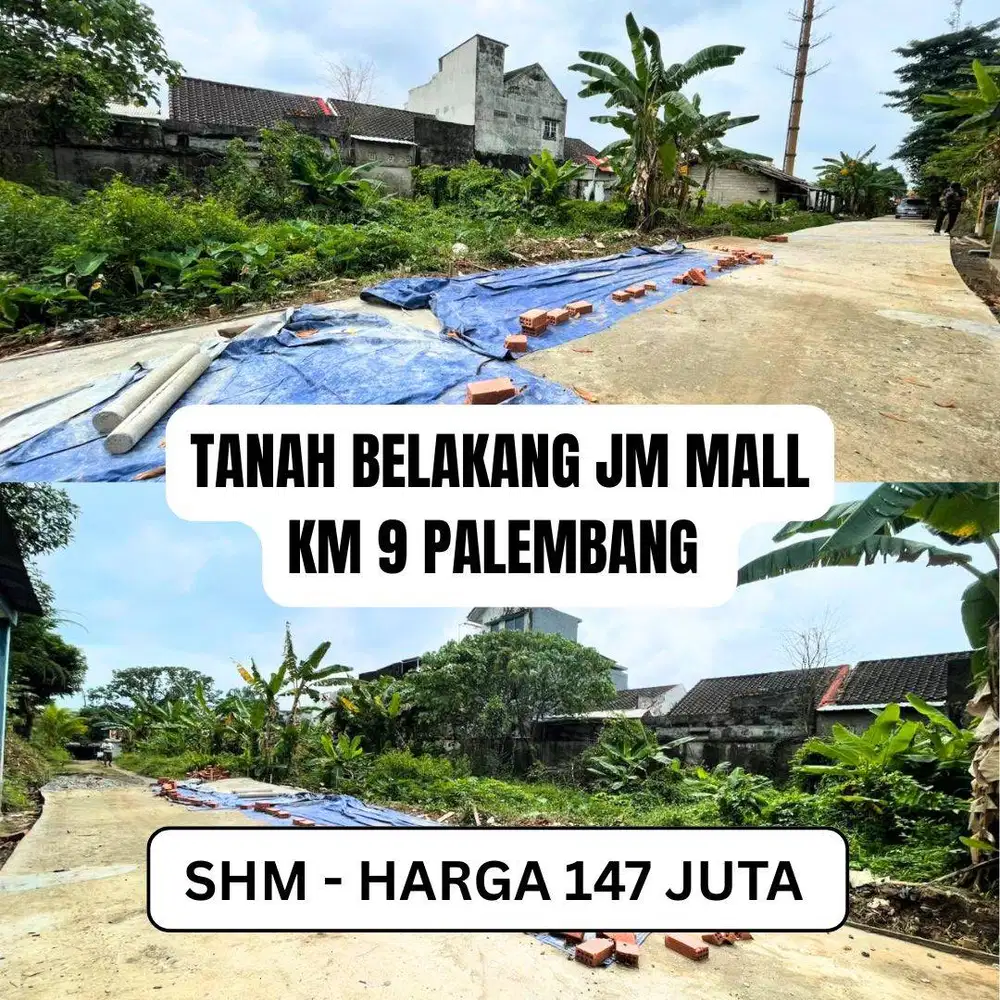 TANAH KM 9 BELAKANG JM MALL