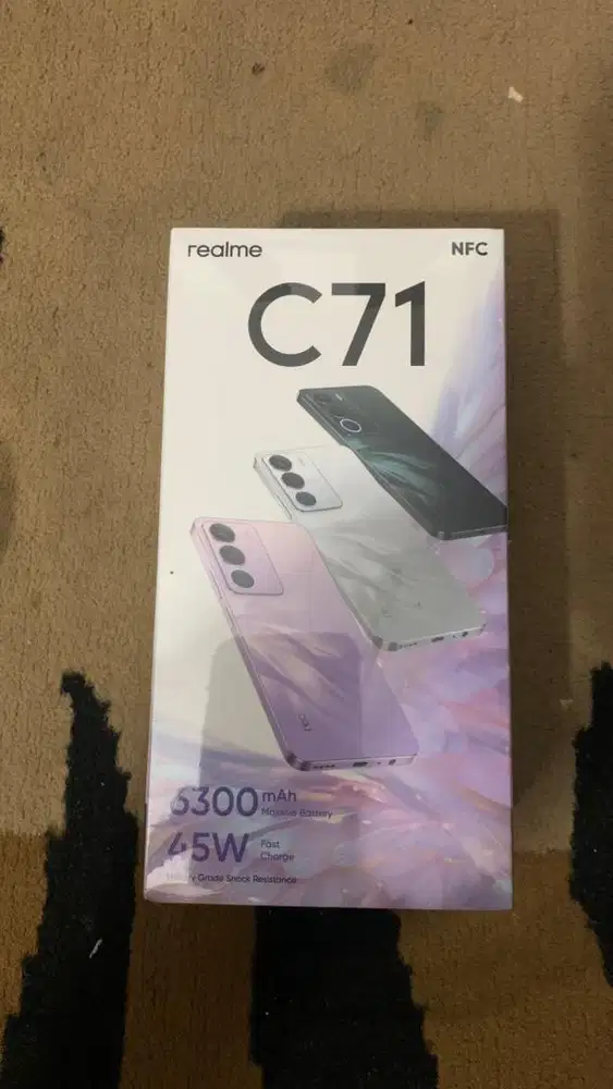 Realme C71 NFC.
