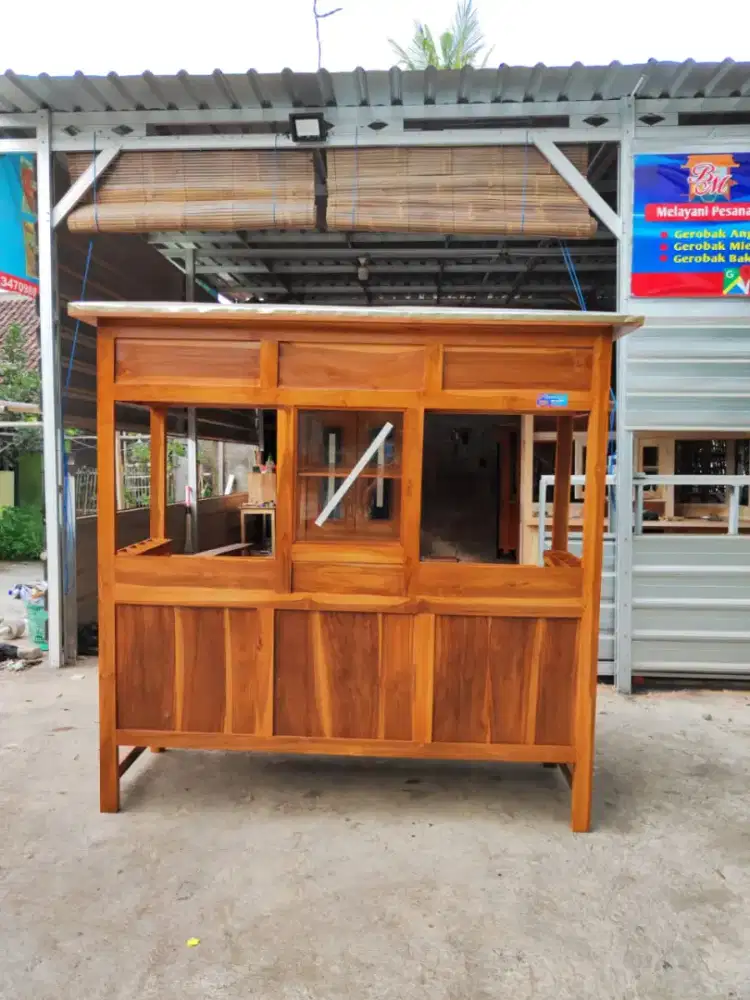 Jual Gerobak Angkringan,Bakso,Mie Ayam,Bubur,Roti BakardlL.