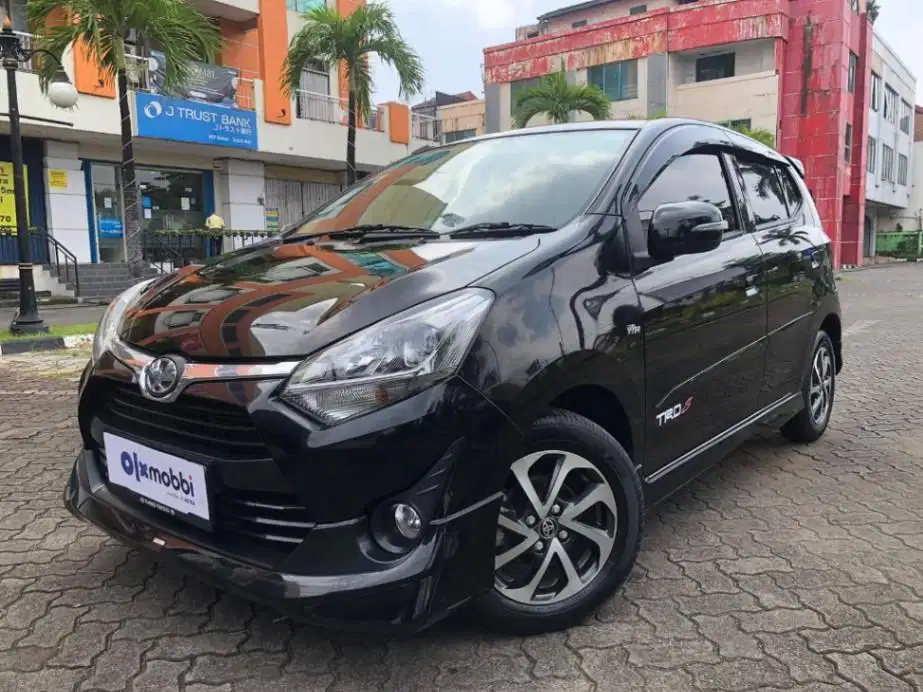 DP MURAH Toyota Agya 1.2 G TRD Sportivo Bensin-MT 2020  CBMYB