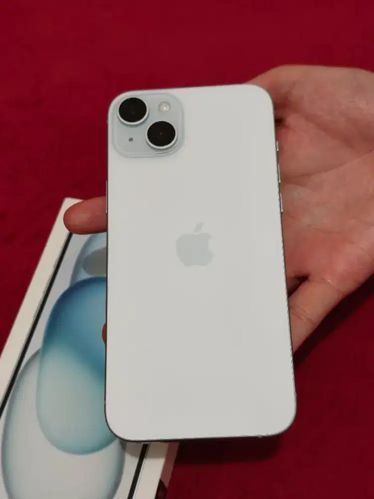 IPHONE 15 PLUS 128GB (GARANSI BLIBLI JUL '26)