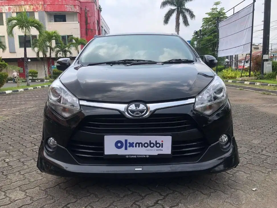 DP MURAH Toyota Agya 1.2 G TRD Sportivo Bensin-MT 2020  CBMYB