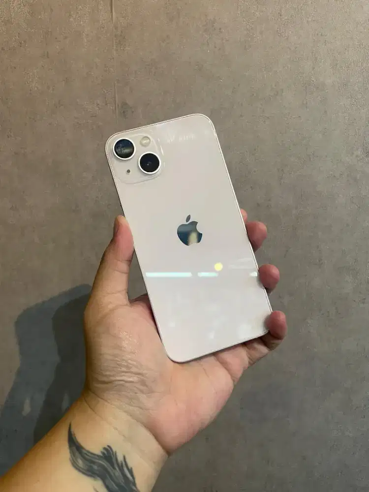 iPhone 13 256gb pink mulus