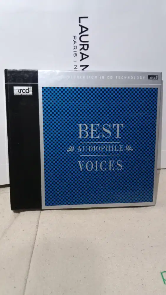 Audio cd audiophile xrcd jvc mulus