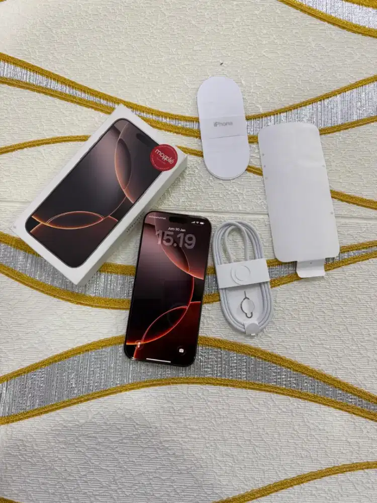 Iphone 16 Pro Max 512GB Garansi Resmi Sept 2026 Mulus Batre 100%