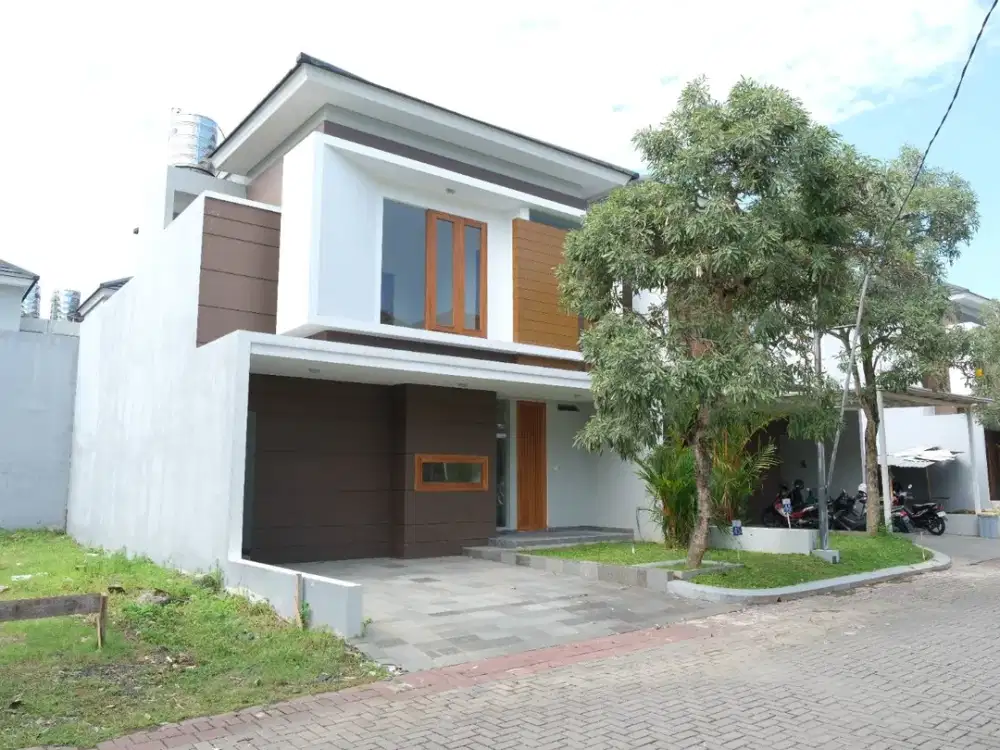 3 Kamar Tidur, Hunian Nyaman, Jalan Kabupaten Mlati