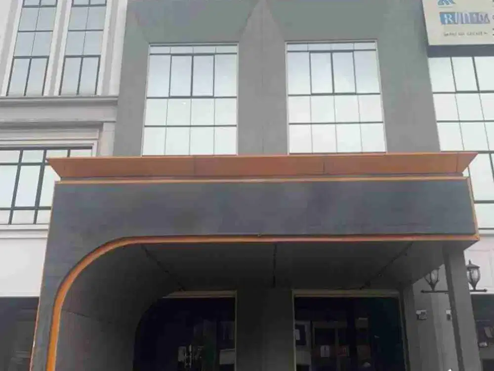 DIJUAL RUKO GANDENG, LOKASI STRATEGIS