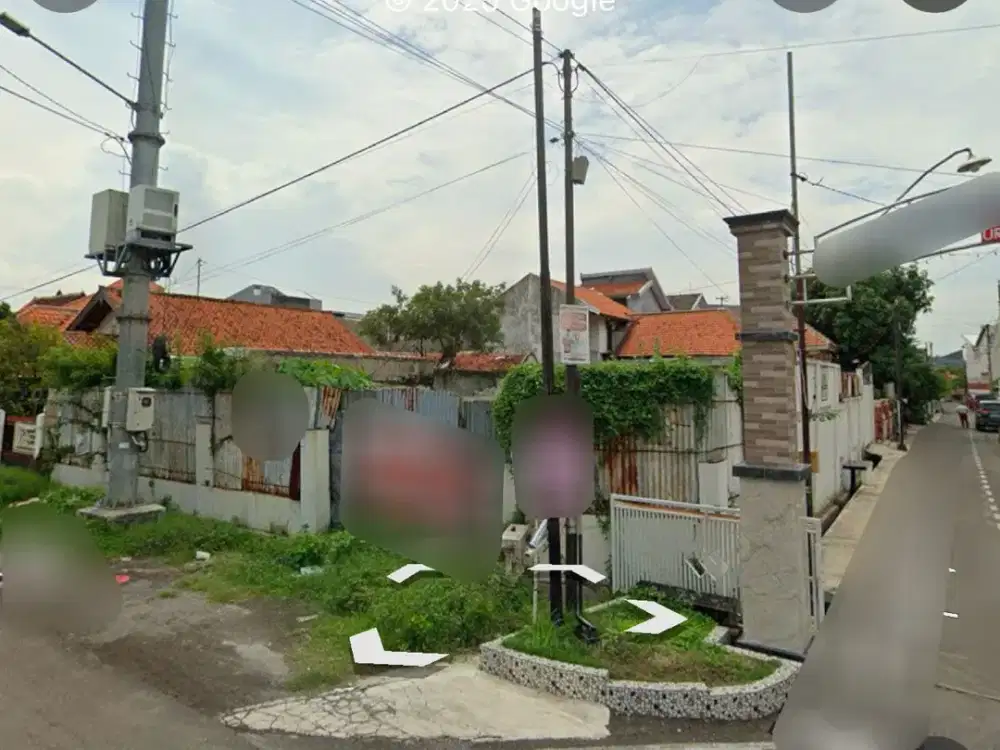 Kavling di Jalan Pusponjolo