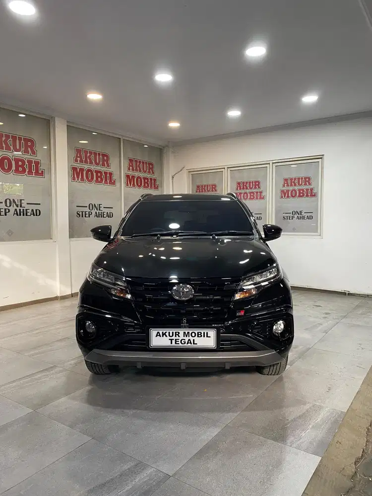 DP 35JT! RUSH GR MATIC 2025 HITAM FUL ORI SIAP PAKAI