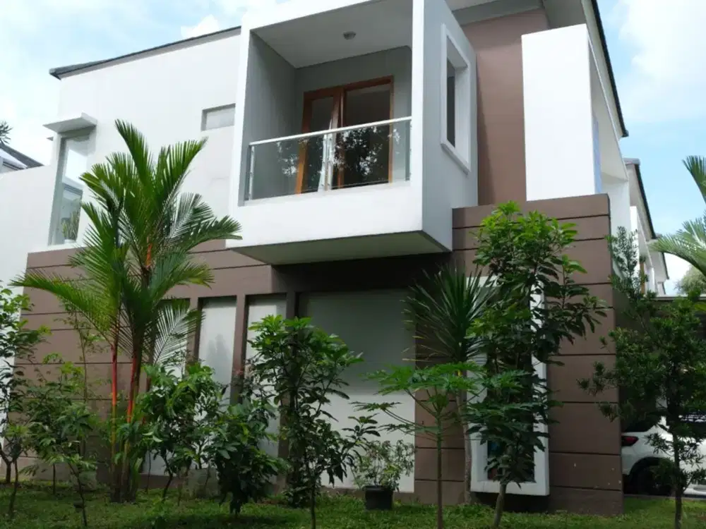 Rumah Modern, Dekat Jalan Magelang, KPR Dibantu Sampai ACC