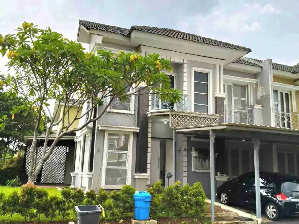 Disewakan Rumah Cluster Fiordini Gading Serpong