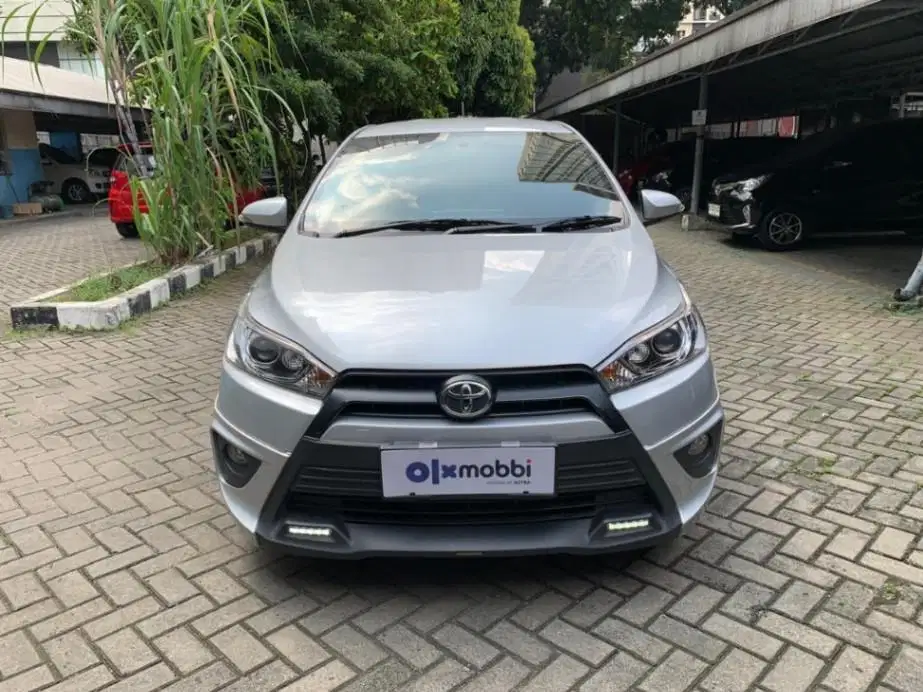 DP MURAH Toyota Yaris 1.5 TRD Sportivo Bensin-AT 2016  CCYFB