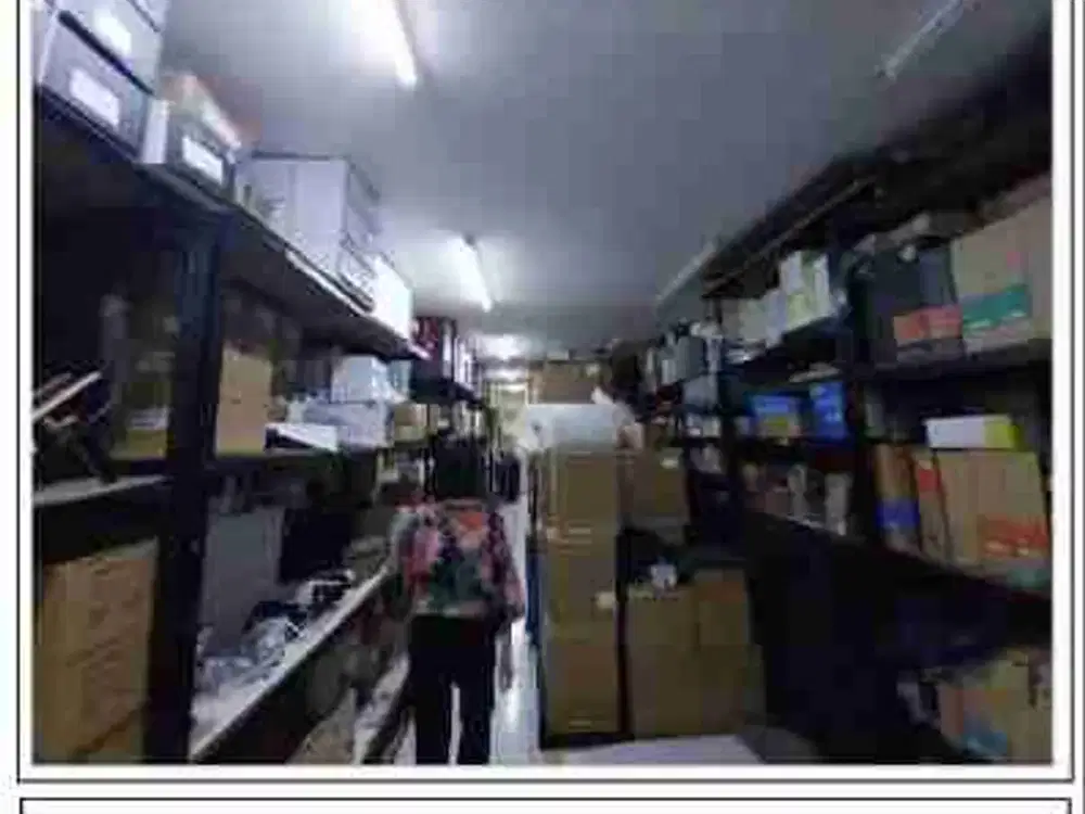 Murah ruko jalan raya pangeran jayakarta 3 lantai