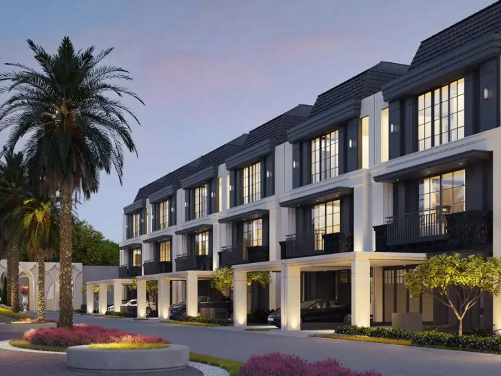 Armont Residence 8x15 Free Lift Full Marmer Langka! Cluster Bsd City