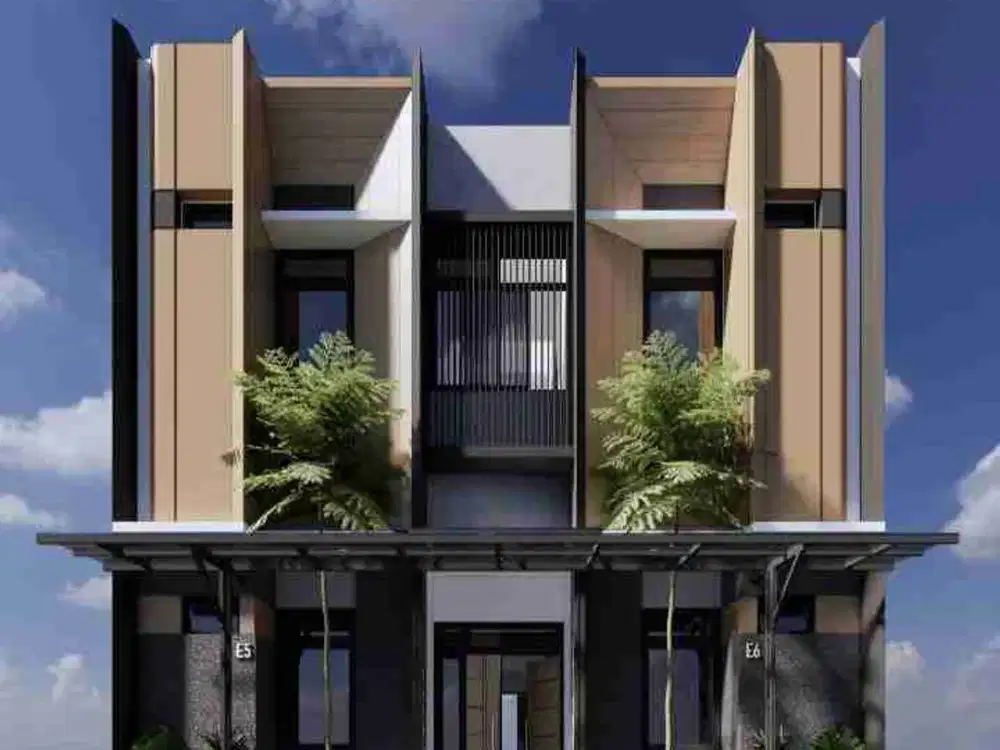 (HOT) Jual Kosan Baru (CDR) Dekat Kampus IPB Dramaga Bogor (4 KT + 4 KM) Rukos Murah