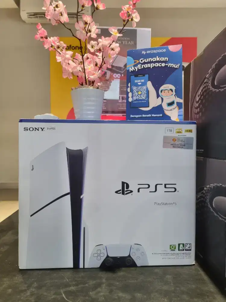 Promo Valentine Sony Playstation 5 Slim Garansi Resmi