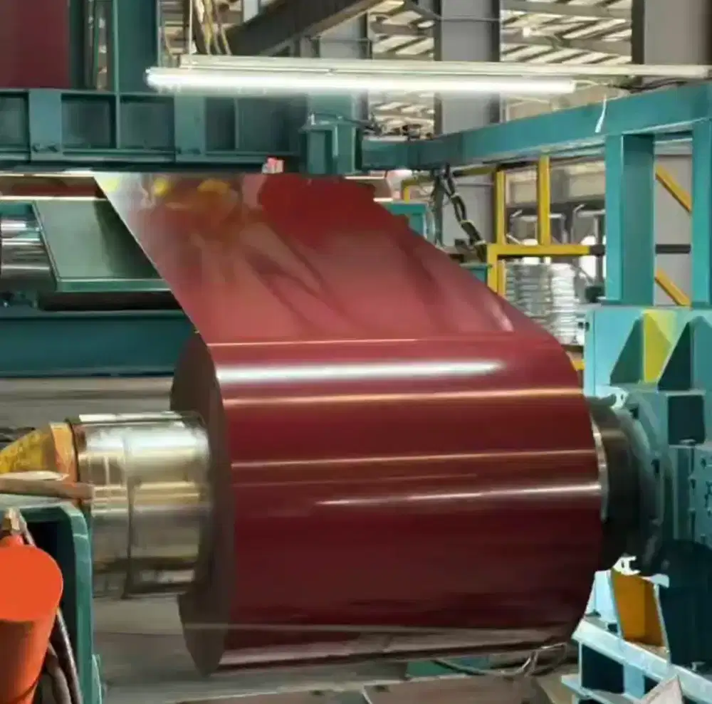 Incoming PPGL RAL 3005 (maroon)