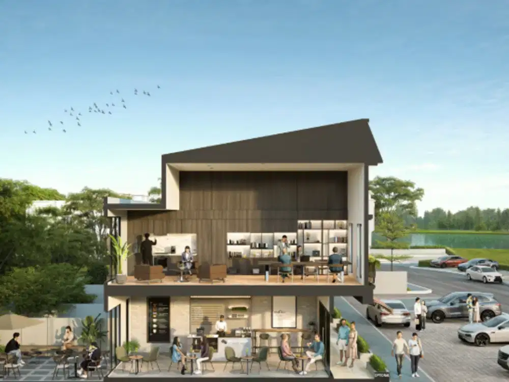 JARANG ADA! RUKO PANJANG 2 LANTAI DIBSD CITY HARGA UNDER 3 M!