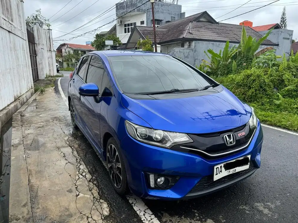 Dijual Jazz 2017 RS Matic