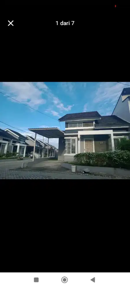 Disewakan rumah 3kamar tidur 2 kamar mandi