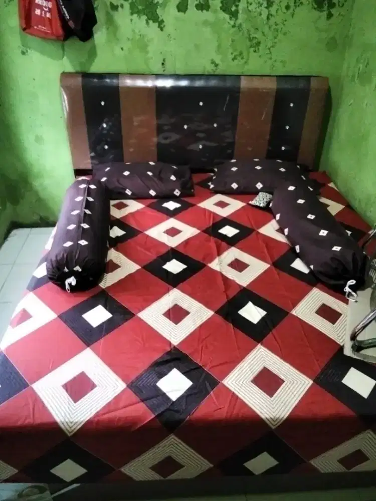 Jual springbed 6 kaki kondisi baru
