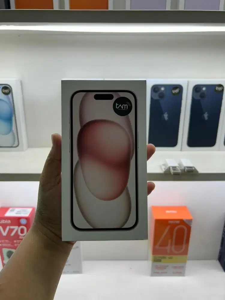 IPHONE 15 128GB PINK NATIONAL BARU