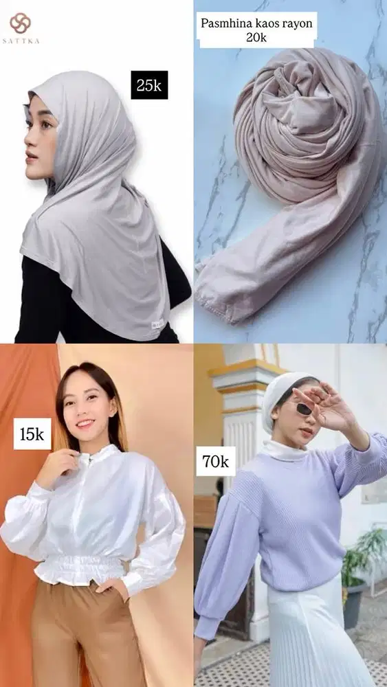 Preloved atasan wanita