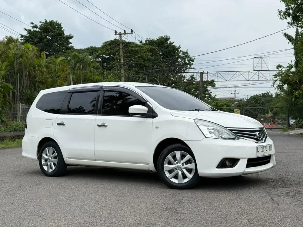 NISSAN GRAND LIVINA 1.5 SV MANUAL 2014