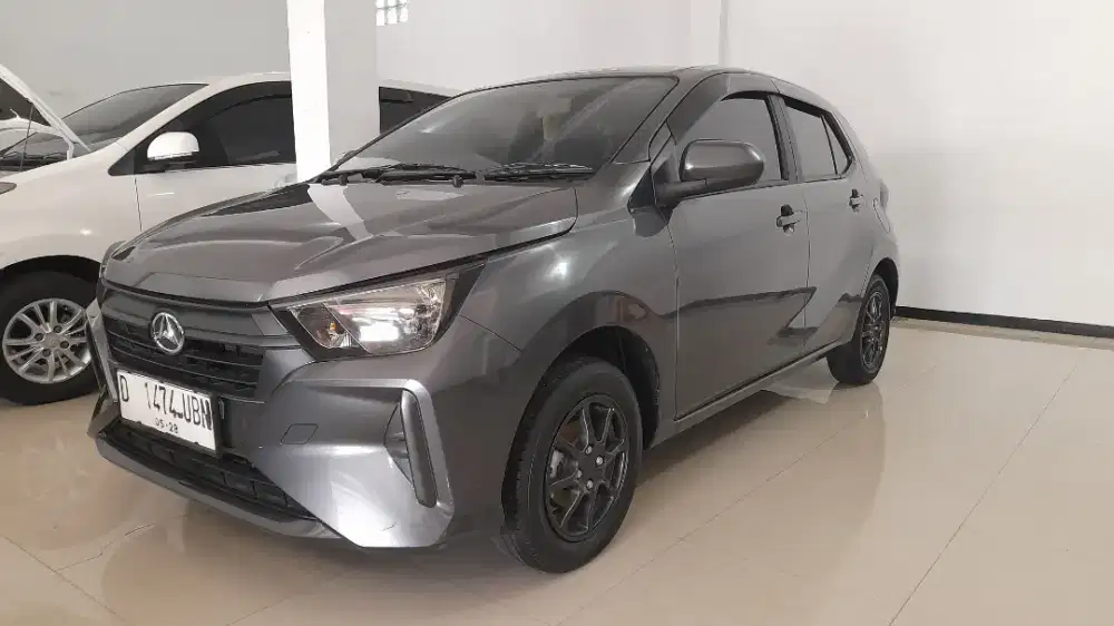 AYLA New X mt 2023 | 2024 km.low 8000 istimewa non at (Dp. 5jt aza)