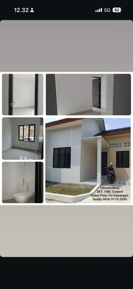 DISEWAKAN RUMAH