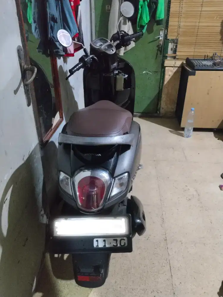 Honda Scoopy tahun 2017