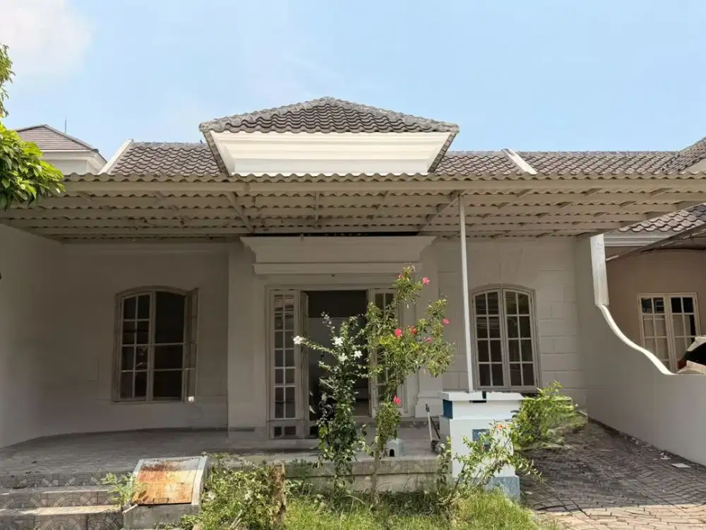 Under 2M Siap Huni Rumah di Palma Classica Citraland Utara