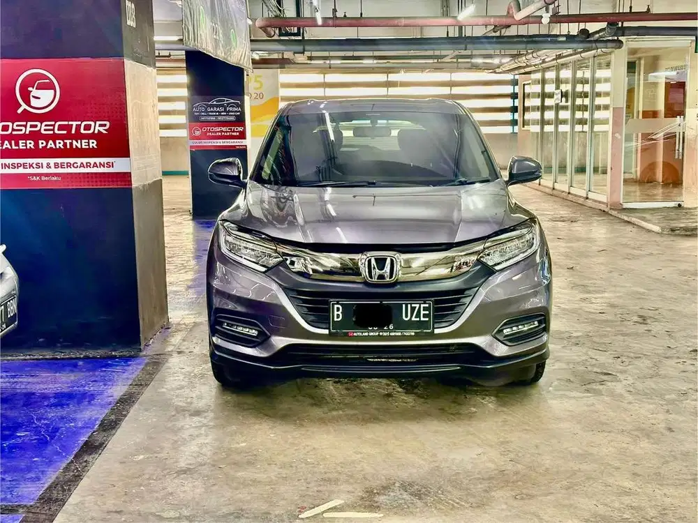 [SPESIAL Low KM] HONDA HRV SE MATIK 2021