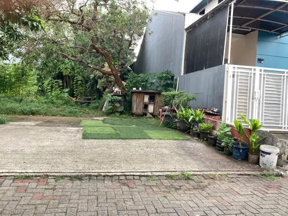 Tanah Komplek Bebas Banjir SHM 500Jtan - 4 menit Halte Budi Luhur