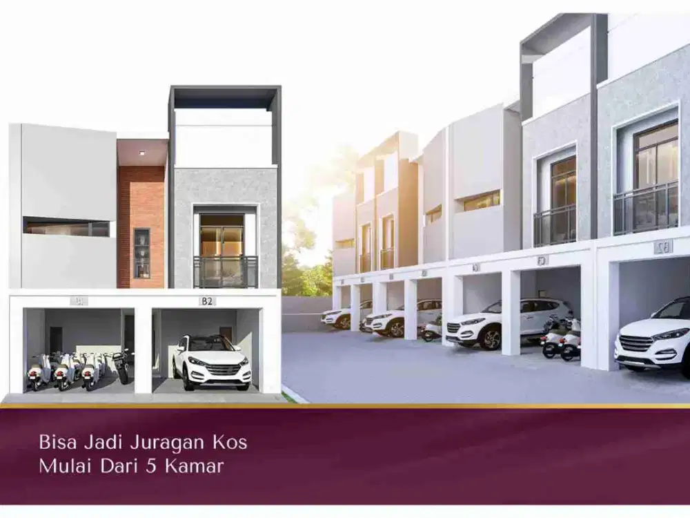 (HOT) Jual Kos Kosan Baru Murah (5 Menit) Ke Kampus IPB Dramaga Bogor (5 KT + 5 KM)