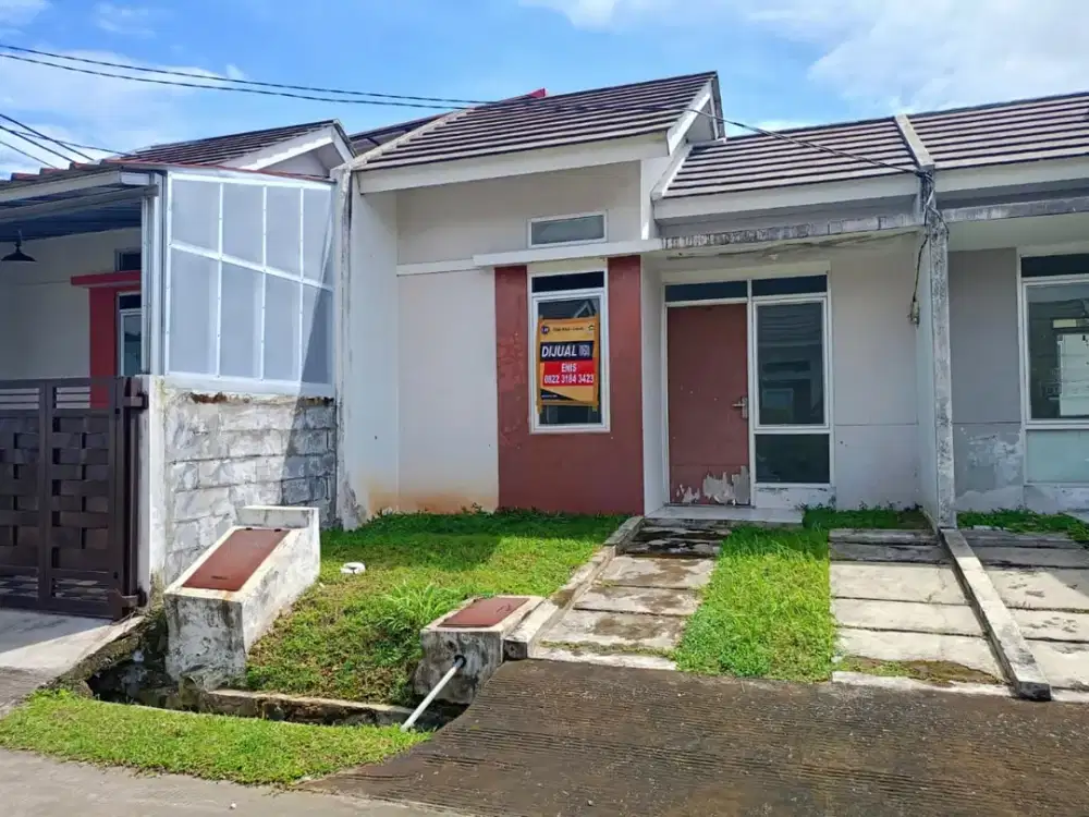 Dijual Rumah Murah di Citra Maja – Harga 185 Juta (SHM)