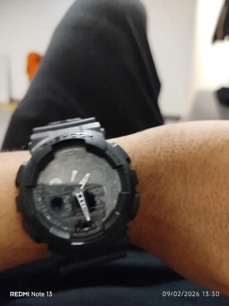Casio G-shock GA-100