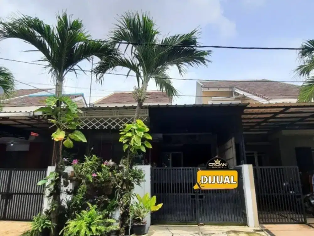 MURAH !! Luas 90 Rumah Cluster Ifolia Harapan Indah Bekasi