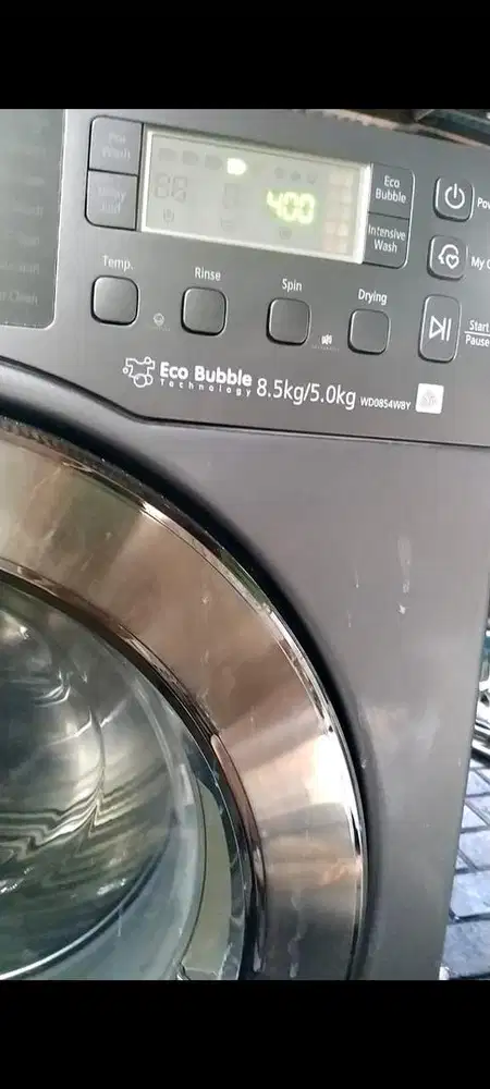 Mesin cuci dan Pengering Samsung WD0854
