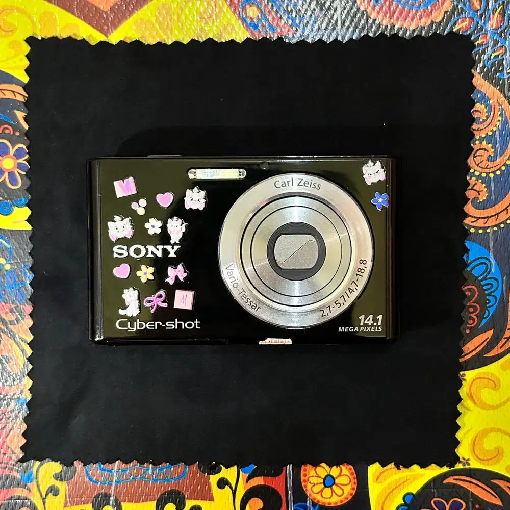 Digicam Sony CyberShot DSC-w330 black