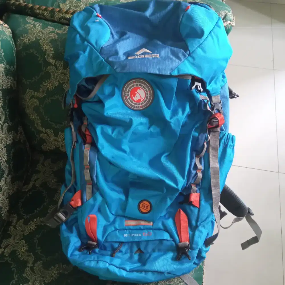 Tas Carrier EIGER Rhinos 60L