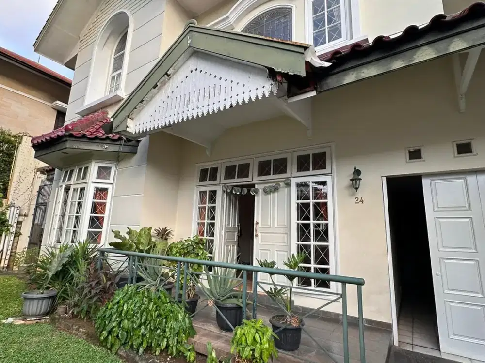 Rumah Keb. Baru. LT.366/LB.500. 3BR. 4Bath. Harga 26M