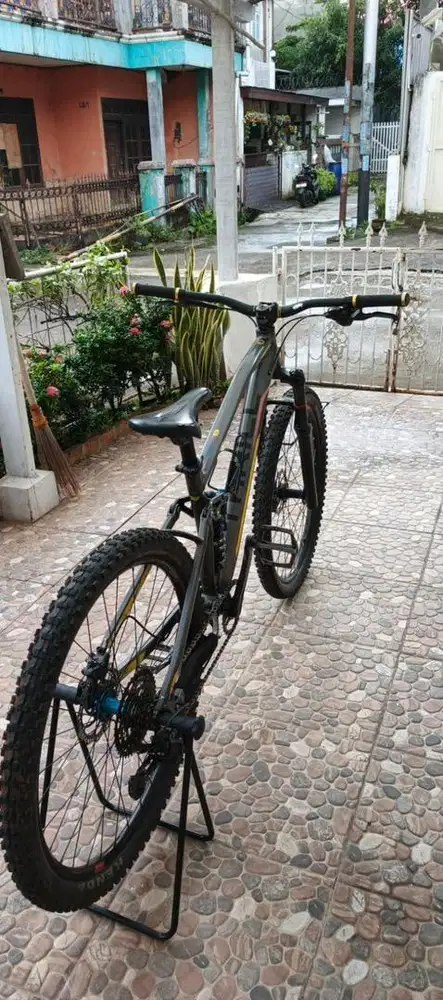 Thrill fervent elite t140 rakitan upgrade