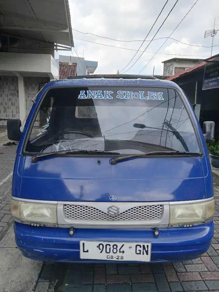 Suzuki Futura 2003 Bensin