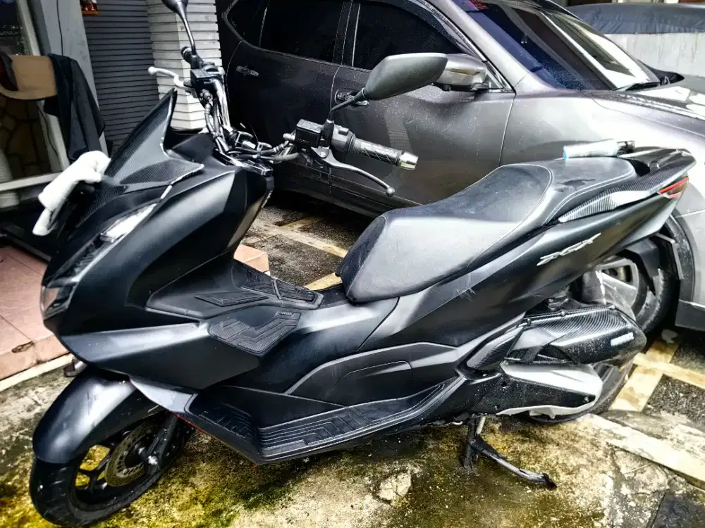 PCX 160 cbs hitam dof