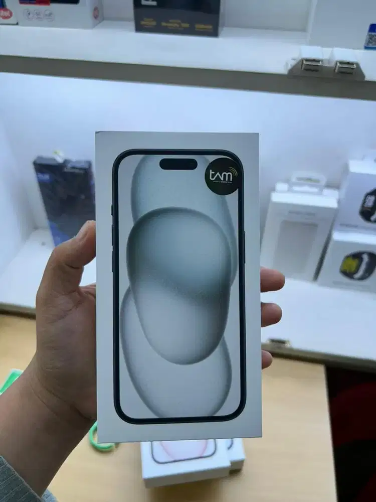 IPHONE 15 128GB BLACK BARU NATIONAL