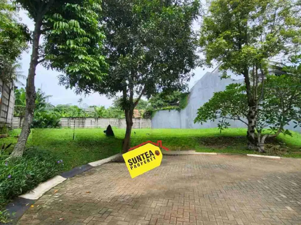 Kavling Kebayoran Bintaro kotak siap bangun