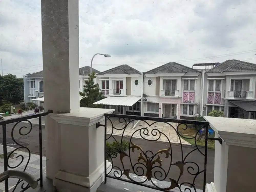 DIJUAL RUMAH CLUSTER LAVENDER GADING SERPONG