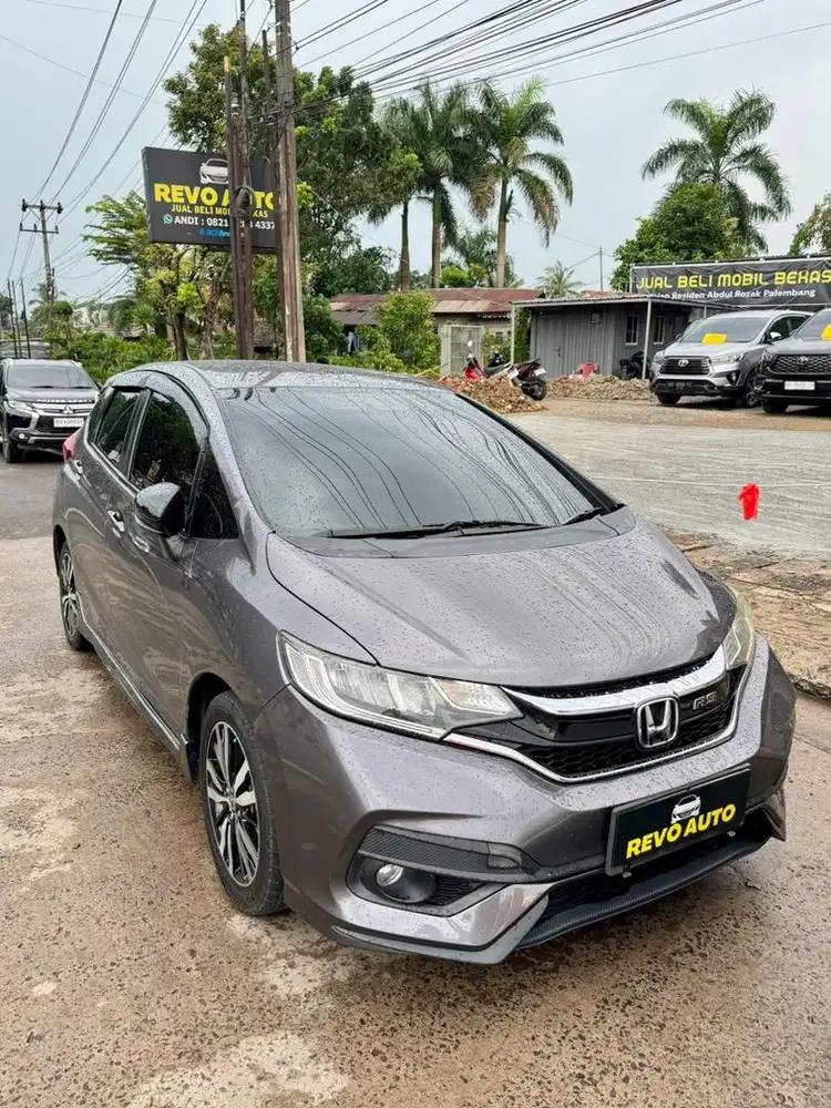 Honda Jazz RS 2019 / 2020 Automatic cvt at 1.5 facelift 2018