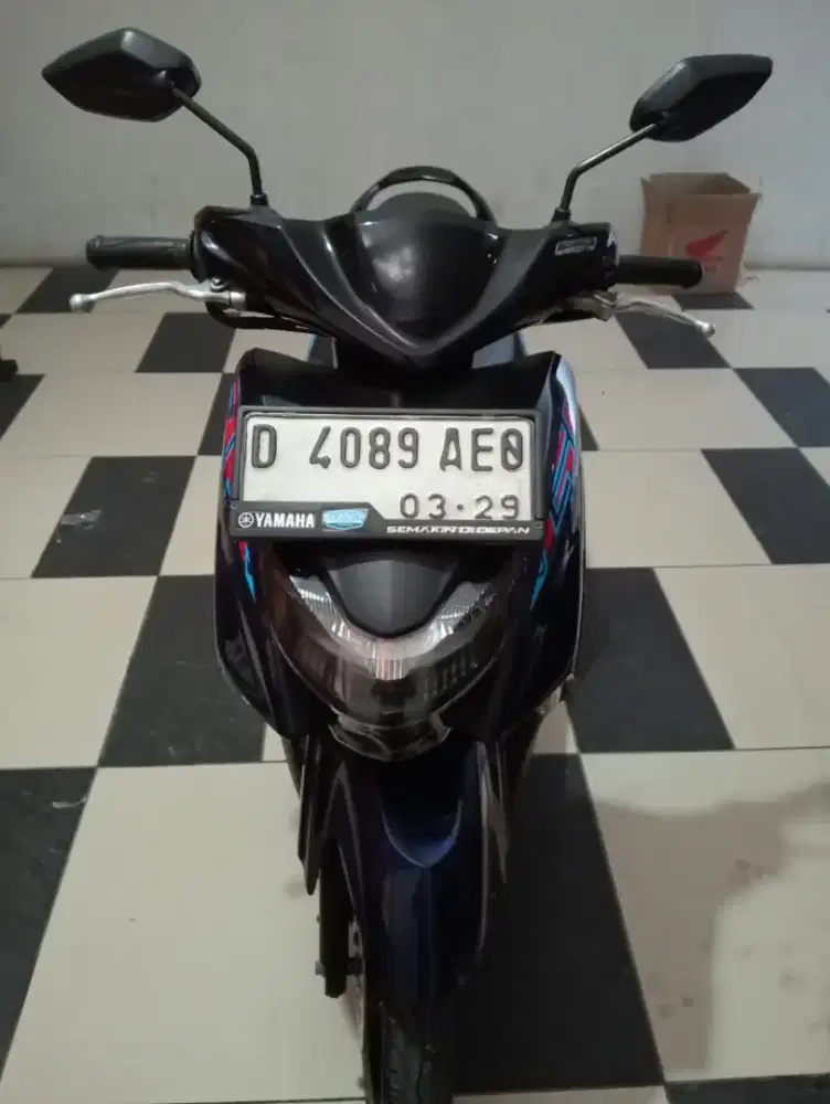 New Mio Gear 125 bluecore tahun 2024. Mulus